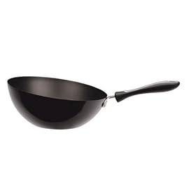 Typhoon Non Stick Hot Wok in Gloss Black 11"