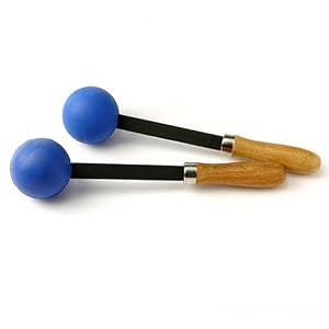 Bongers: Set of Two Ancient Oriental Massage Tools
