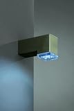 LED Edelstahl Außenleuchte Außenlampe Wandleuchte AM