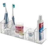 InterDesign 12-Inch Med+ Multi-Level Organizer, Clear