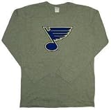 St. Louis Blues Kids Grey Long Sleeve T-Shirt