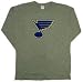 St. Louis Blues Kids Grey Long Sleeve T-Shirt