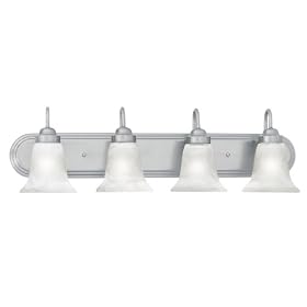 Thomas Lighting Pl7584-63L Homestead Transitionally Styled Energy Star Certified Four-Light Bath Fixture, Painted Bronze
