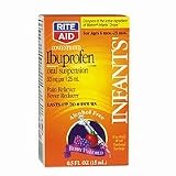 Rite Aid Ibuprofen Oral Suspension, Infants .5 fl oz (15 ml)