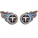 Tennessee Titans Stud Earrings - NFL Football Fan Shop Sports Team Merchandise