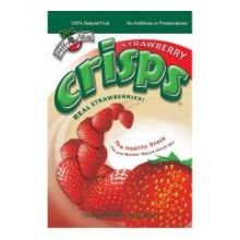 Brothers-ALL-Natural Strawberry Crisps, 0.26-Ounce  Bags(Pack of 24)