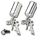 3 Piece HVLP Spray Gun Kit, 1.4 mm & 1.7 mm Needle Nozzle Set (TIT19100) Category: Paint Guns