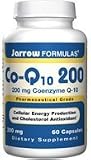 Co-Q10 200mg Dietary Supplement from Jarrow Formulations (60 Capsules)