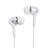 Skullcandy S2SBBZ-WC Smokin Buds Earbuds, (White/Chrome)