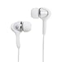 Skullcandy S2SBBZ-WC Smokin' Buds Earbuds, (White/Chrome)