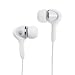 Skullcandy S2SBBZ-WC Smokin' Buds Earbuds, (White/Chrome)