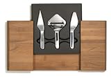 Kitchen & Housewares : Cheese service 3 piece & bamboo board