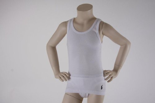 Polo Ralph Lauren Unterhemd Tank weiß