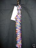 PINK TURQUOISE LIME PURPLE LEAD Rope Miniature mini
