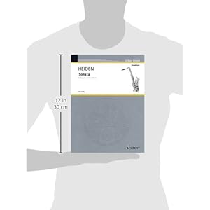 Sonata: for Alto Saxophone & Piano