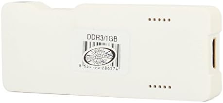 Android 4.0 Mini PC Google TV Player w/ WiFi / Allwinner A10 Cortex A8 / TF / HDMI - White (4GB)