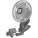 Koolatron 12v Oscillating Auto 6 Fan - Clip On