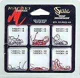 Matzuo Sickle Hook Assortments Trout Hooks (72 pcs.)