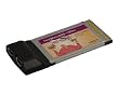 Koutech 2-Port FireWire/1394a CardBus/PCMCIA PC Card