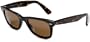 Ray-Ban RB2140 902/57 Tortoise/Crystal Brown Polarized 50mm