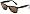 Dark Tortoise Frame/Brown Lens