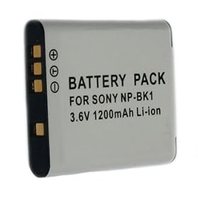 Battery for SONY Cybershot Camera DSC-S950 DSC-S980