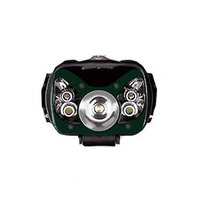 Energizer 5-LED/1W Headlight 11 Hour Run Time Packed With 3 Energizer MAX AAA Batteries: Electronics
