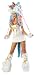 Josie Loves J Valentine Unicorn Costume (Complete Costume) (Small) Sales