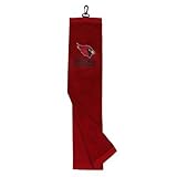 Arizona Cardinals - Embroidered Tri-Fold Towel