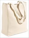 Toppers Canvas Gusset Tote