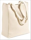 Toppers Canvas Gusset Tote
