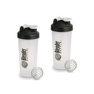 Black Blender Bottle with of 2