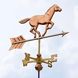Copper Horse Weathervanes