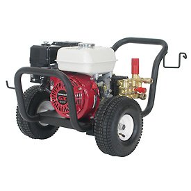 2500 Psi Pressure Washer - 65hp Honda Gx Engine General Pump