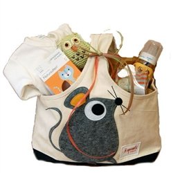 Unisex Baby Gift Basket - Organic Baby Gift Basket Boy or Girl