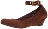Rockport Womens Alika Anklestrap Wedge Pump