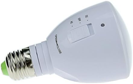 Enfonie 33 LED Emergency Bulb Flashlight,Remote Rotatable, Rechargable Scalable LED Light Bulb Flashlight Lighting Lamp For Camping/Hiking