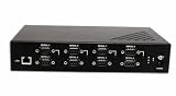 Quatech ESE-100D - Device server - 8 ports - RS-232
