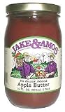 Apple Butter NO Added Sugar 3 jars: Jake and Amos