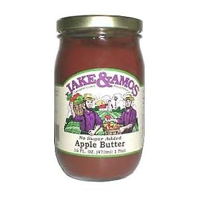 Apple Butter NO Added Sugar 3 jars: Jake and Amos