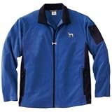 Men's Micro Fleece Unlined Jacket Greyhound Fawn