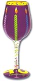 Lolita Forty Something Wine Glass GLS11-5585K