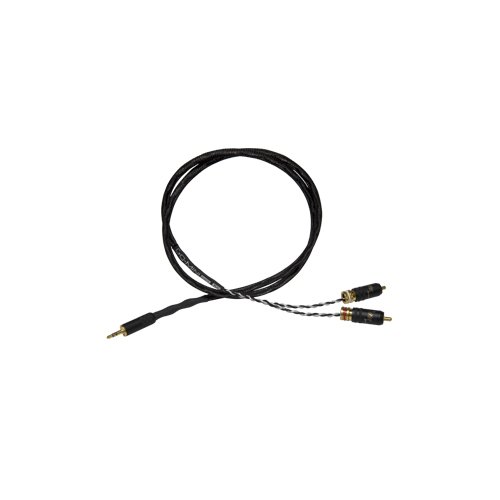 Kimber GQ-Mini-HB Cinch-Kabel (0,3 cm (1/8 Zoll) Stereo Mini - 2x RCA) 1 m Preisvergleich