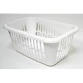 Hergestellt f�r DEMA W�schekorb wei� 60x40 cm