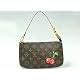(ルイヴィトン)LOUIS VUITTON モノグラムチェリー アクセサリーポーチ[ポシェット アクセソワール] M95008 並行輸入品