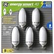 GE Energy Smart 9W Candle Light Bulbs - 5 pk.