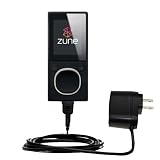 Rapid Wall / AC Charger for the Microsoft Zune 4GB / 8GB - Gomadic Brand w/ TipExchange Technology