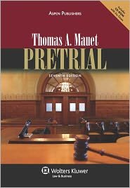 Pretrial 7th (seventh) edition Text Only