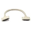 HPDB68, M/M SCSI Cable , Screw - 1.5ft