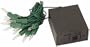 10ct Clear Battery Operated Lights with Green Cord Set of 5
